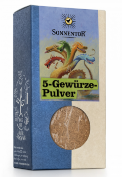 5-Gewürze Pulver Gewürzmischung von Sonnentor